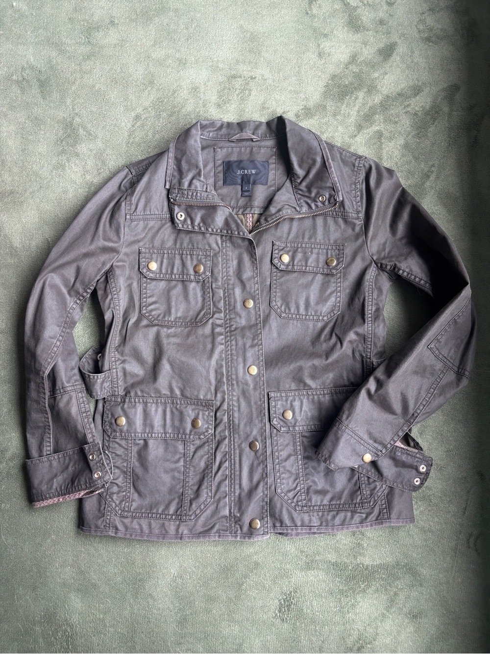 J. Crew Field Jacket Olive